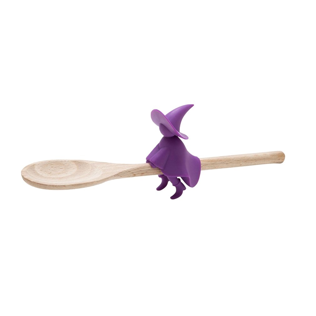 OTOTO Agatha Spoon Holder for Stove Top - Witchy Gifts for