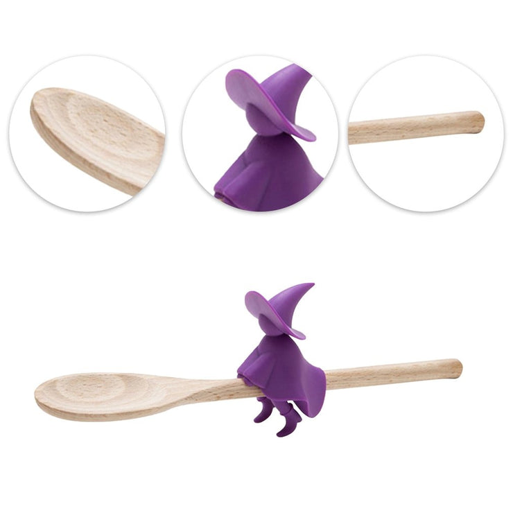 OTOTO Agatha Witch Spoon Holder and Steam Releaser – Adorn Purse & Co.